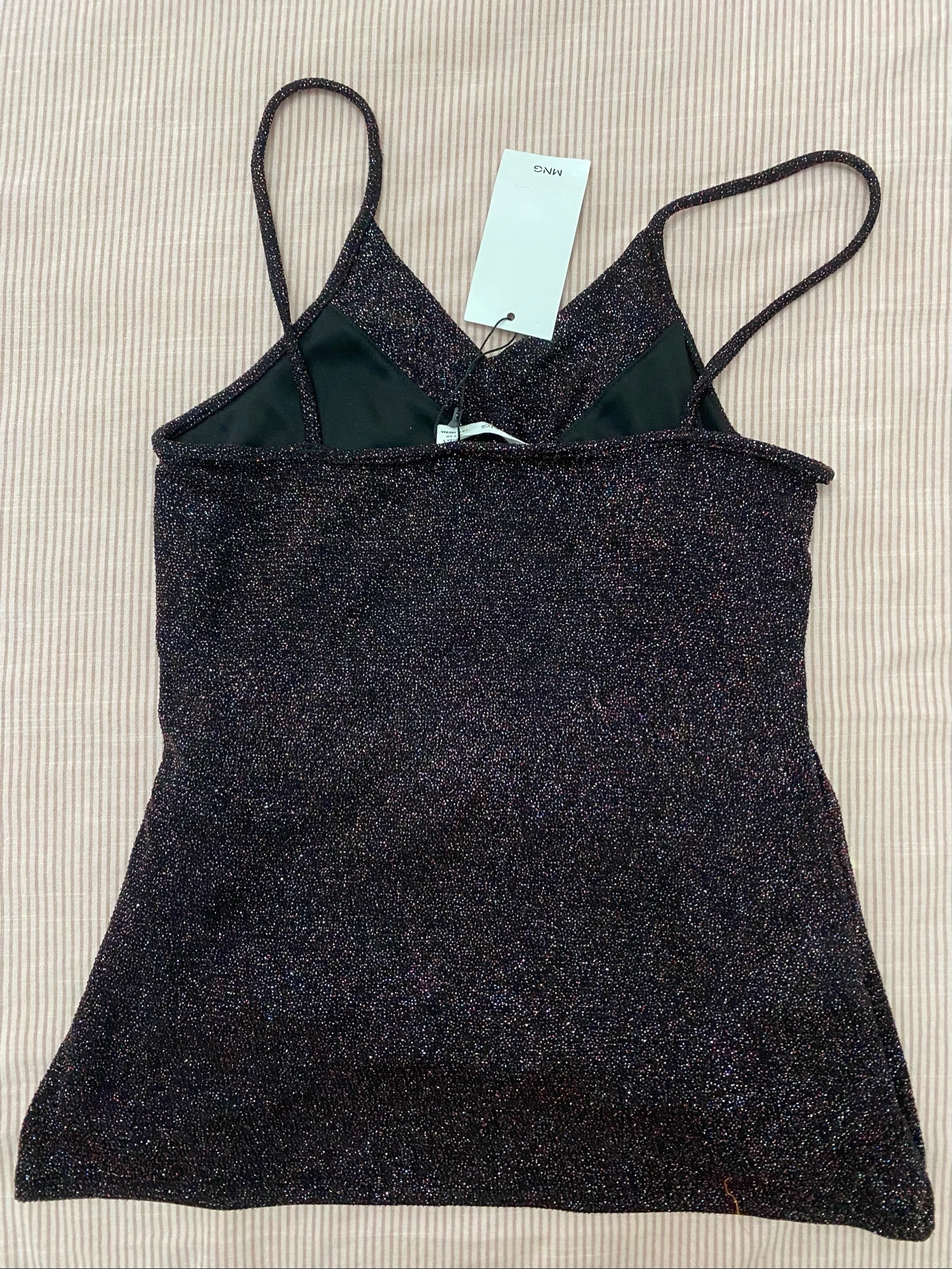 Haut à bretelles avec strass – photo 2